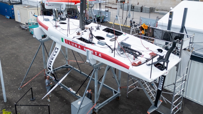 Ac40 Teams Weigh-In For Pr2 Naples