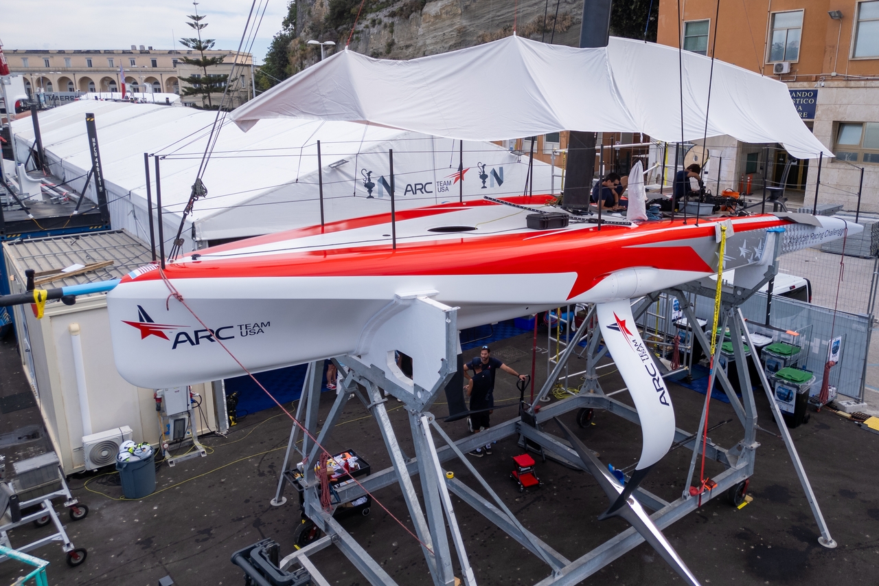 Ac40 Teams Weigh-In For Pr2 Naples