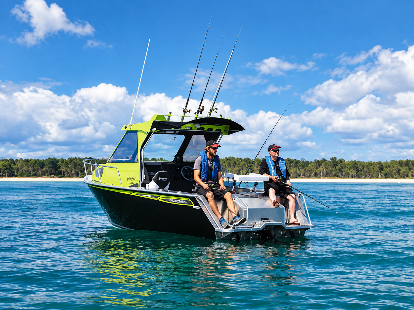 Shallow water fishing