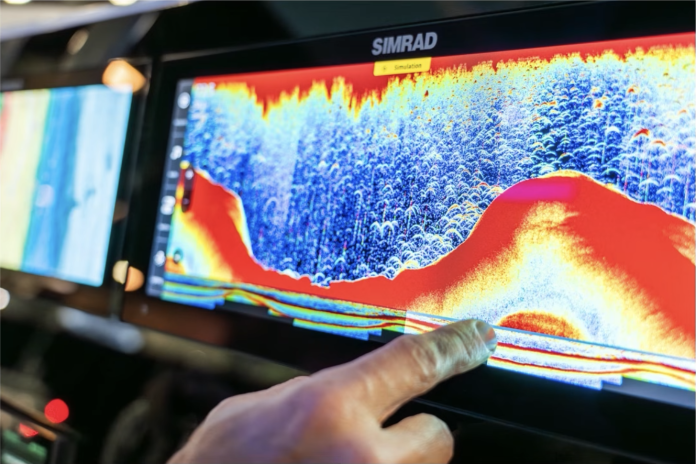 Simrad brings NEON OS 2.5 to NSO 4. // Photo courtesy Simrad