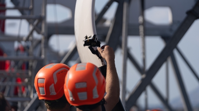 Gb1 Suffers Damage To Ac40 Race Boat Following Training Incident On Gulf Of Naples