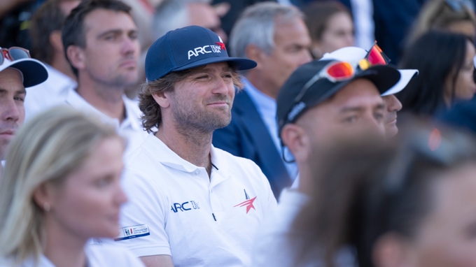 Stunning Opening Ceremony For The Louis Vuitton 38th America’s Cup Preliminary Regatta Naples