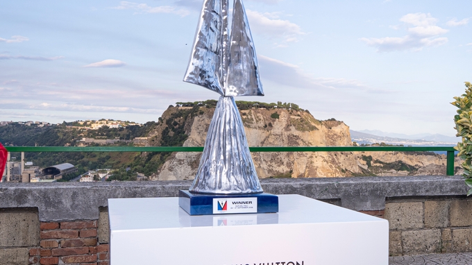 Stunning Opening Ceremony For The Louis Vuitton 38th America’s Cup Preliminary Regatta Naples