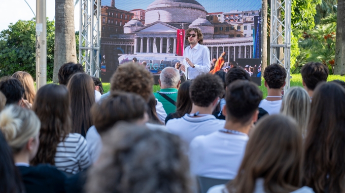 Inspiring The Next Generation In The Pr2 Naples Race Village