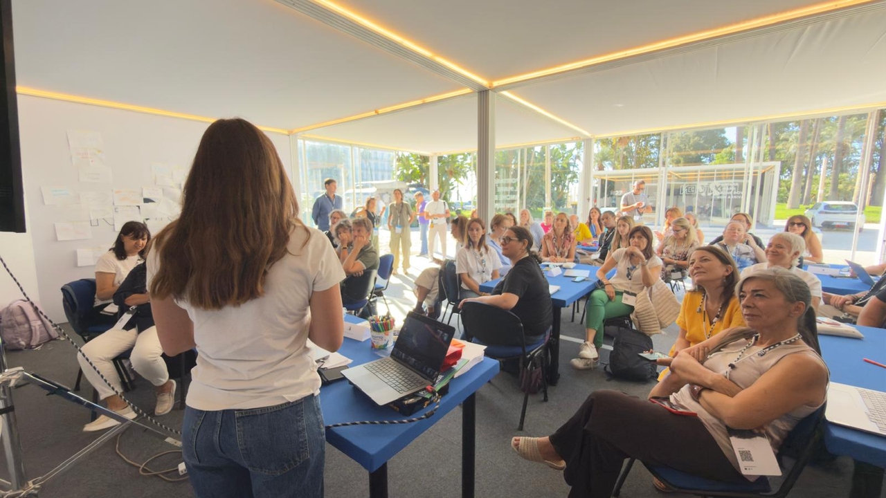 Inspiring The Next Generation In The Pr2 Naples Race Village