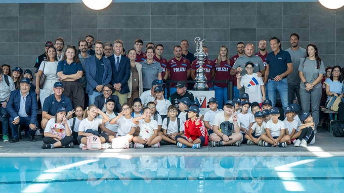 Youth America’s Cup Dates Announced As The America’s Cup Celebrates The Next Generation At ‘pino Daniele Sports Centre’ In Caivano