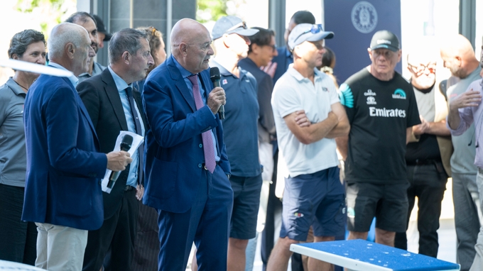 Youth America’s Cup Dates Announced As The America’s Cup Celebrates The Next Generation At ‘pino Daniele Sports Centre’ In Caivano