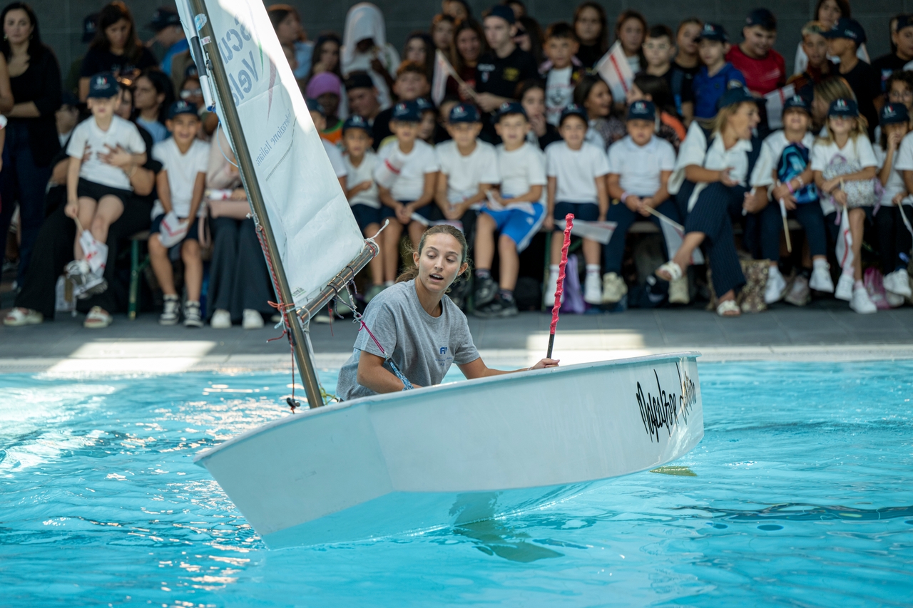 Youth America’s Cup Dates Announced As The America’s Cup Celebrates The Next Generation At ‘pino Daniele Sports Centre’ In Caivano