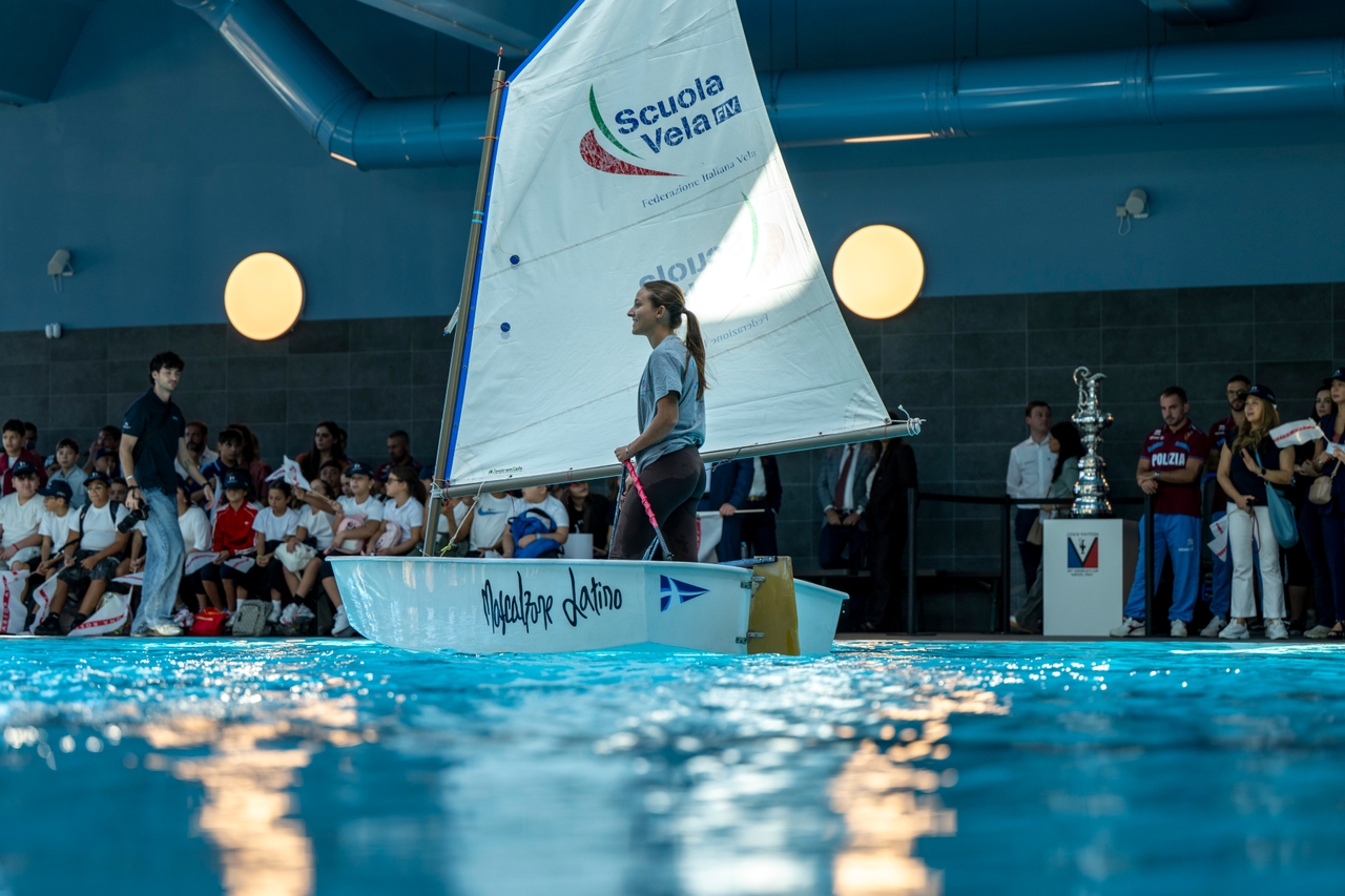 Youth America’s Cup Dates Announced As The America’s Cup Celebrates The Next Generation At ‘pino Daniele Sports Centre’ In Caivano