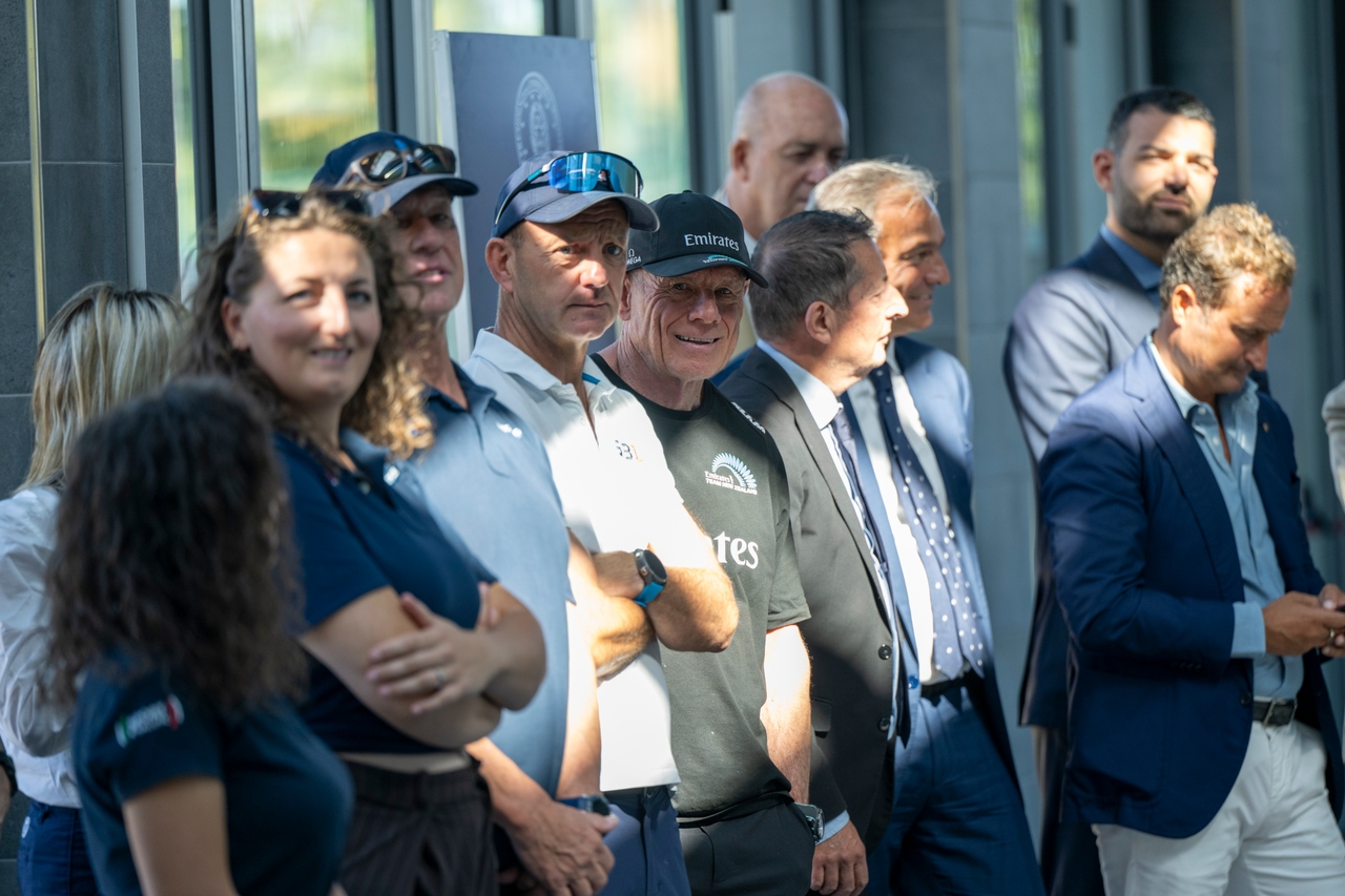 Youth America’s Cup Dates Announced As The America’s Cup Celebrates The Next Generation At ‘pino Daniele Sports Centre’ In Caivano