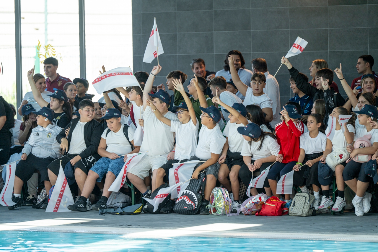 Youth America’s Cup Dates Announced As The America’s Cup Celebrates The Next Generation At ‘pino Daniele Sports Centre’ In Caivano