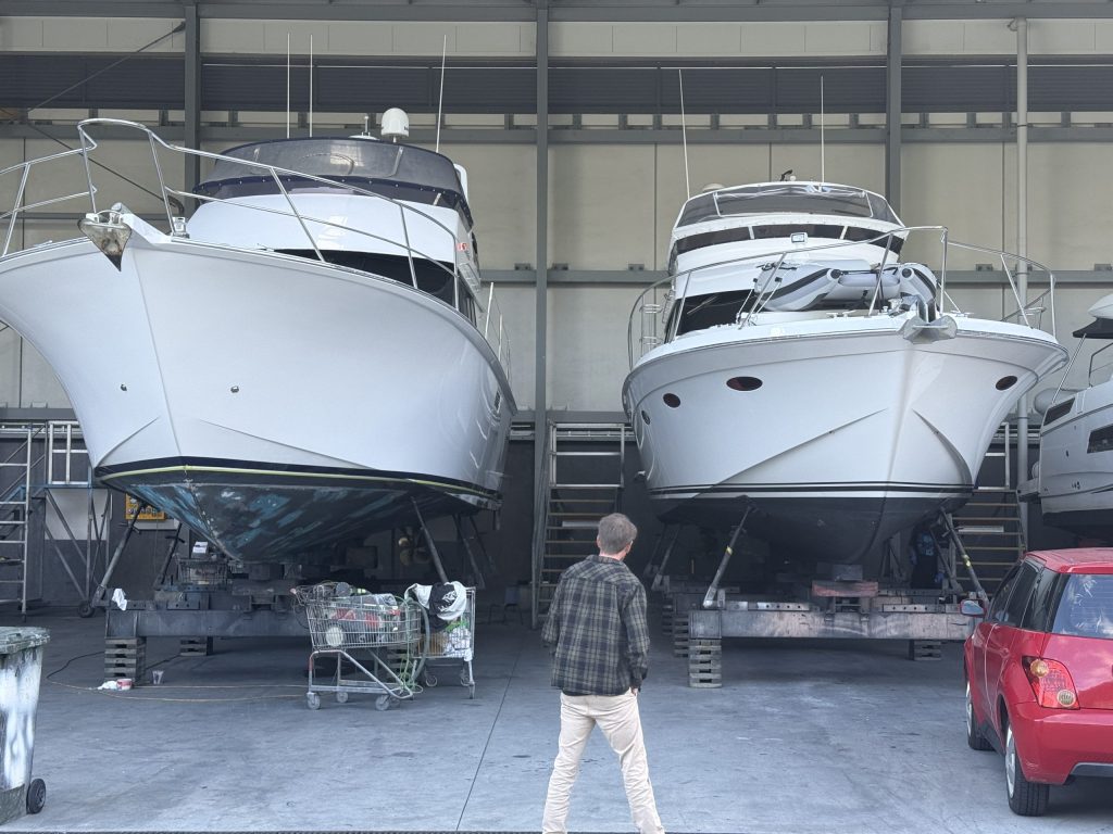Half Moon Bay Marina. // Photo credit: Zoe Hawkins