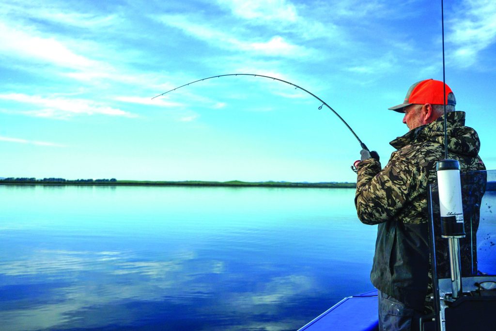 The Far North's Rangaunu Harbour offers superb soft-baiting in just two to three metres of water. // Photo courtesy Mark Kitteridge