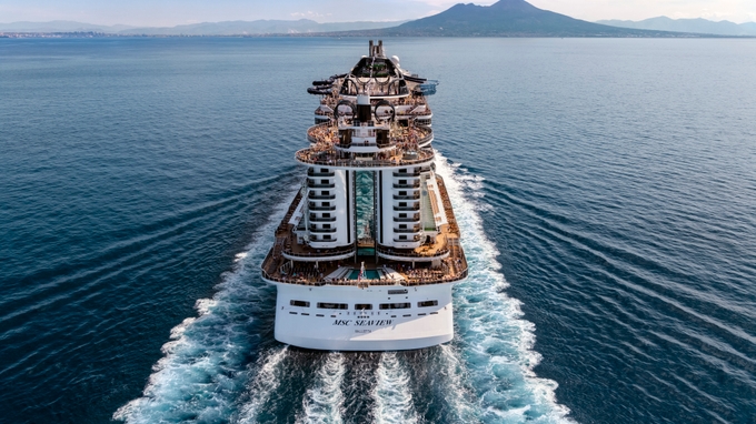 Msc Cruises Set Sail As Global Cruises Partner Of The Louis Vuitton 38th America’s Cup In Naples