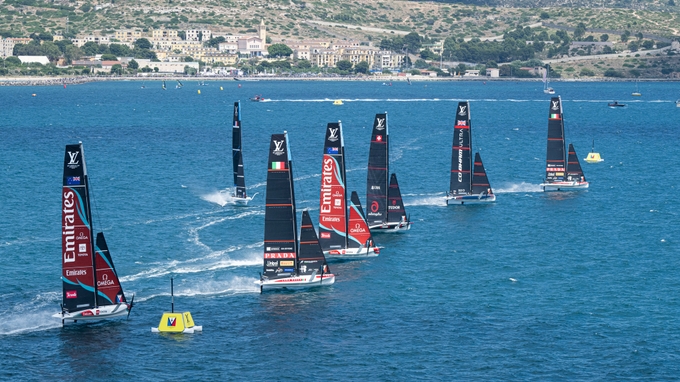 Msc Cruises Set Sail As Global Cruises Partner Of The Louis Vuitton 38th America’s Cup In Naples