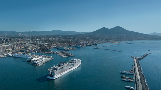 Msc Cruises Set Sail As Global Cruises Partner Of The Louis Vuitton 38th America’s Cup In Naples