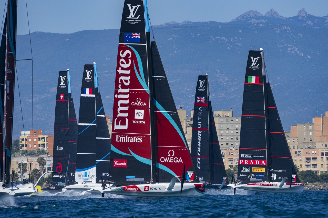 Msc Cruises Set Sail As Global Cruises Partner Of The Louis Vuitton 38th America’s Cup In Naples