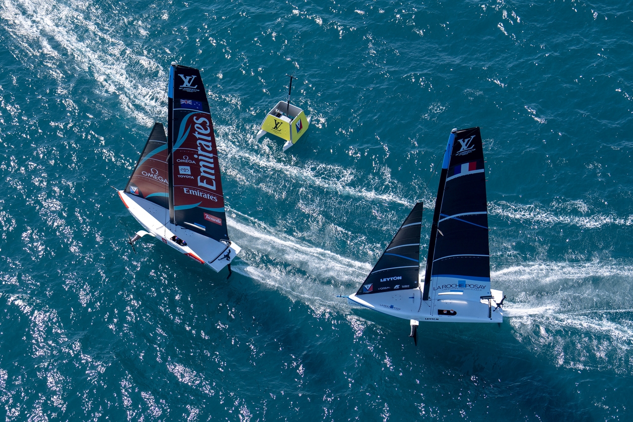 Msc Cruises Set Sail As Global Cruises Partner Of The Louis Vuitton 38th America’s Cup In Naples
