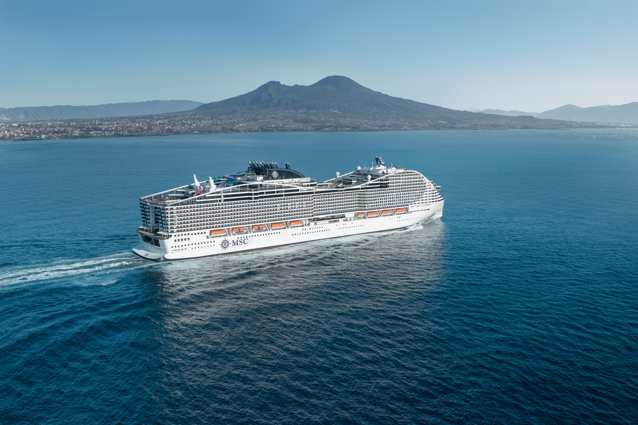 Msc Cruises Set Sail As Global Cruises Partner Of The Louis Vuitton 38th America’s Cup In Naples