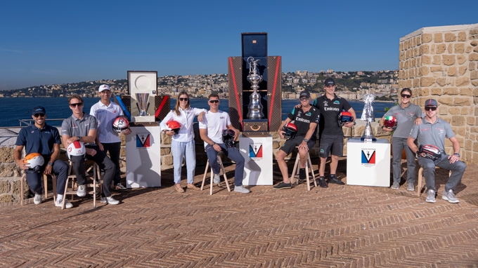 Skippers’ Press Conference Ahead Of Naples Pr2