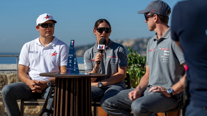 Skippers’ Press Conference Ahead Of Naples Pr2