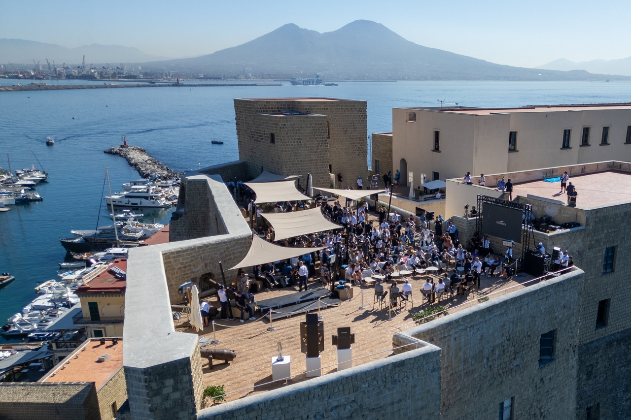Skippers’ Press Conference Ahead Of Naples Pr2