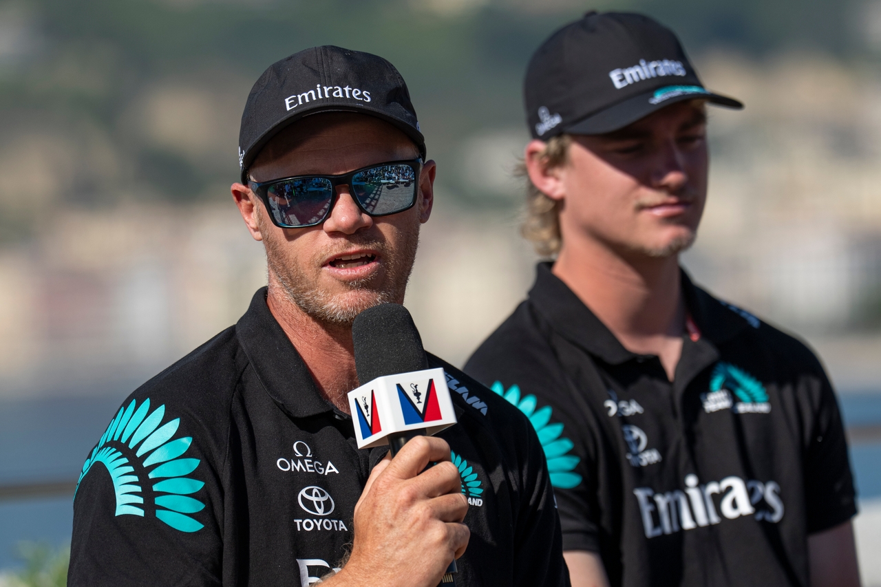 Skippers’ Press Conference Ahead Of Naples Pr2
