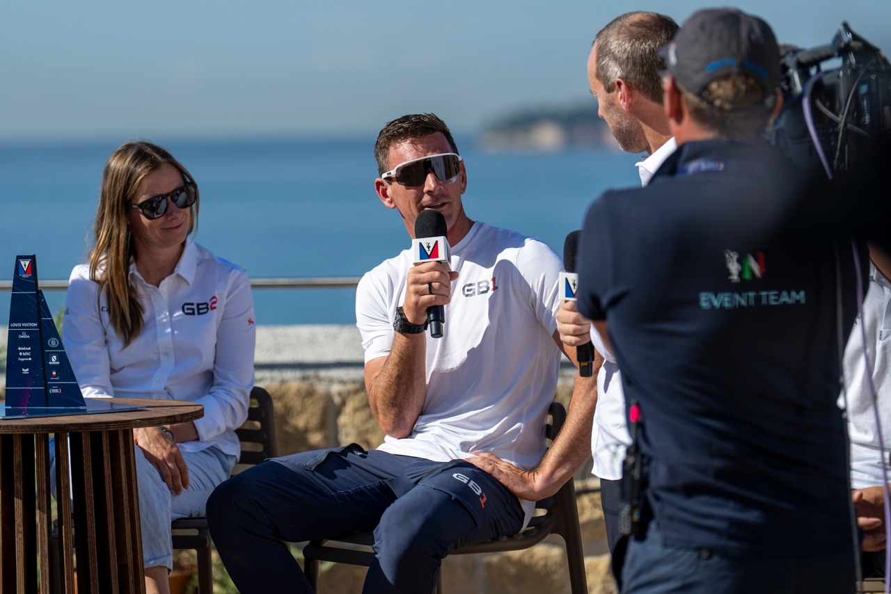 Skippers’ Press Conference Ahead Of Naples Pr2