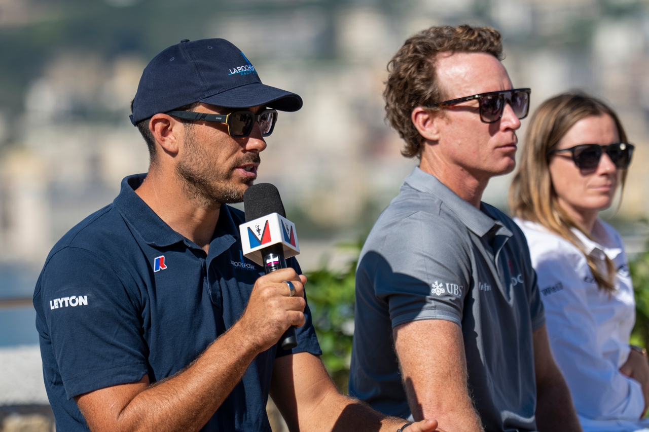 Skippers’ Press Conference Ahead Of Naples Pr2