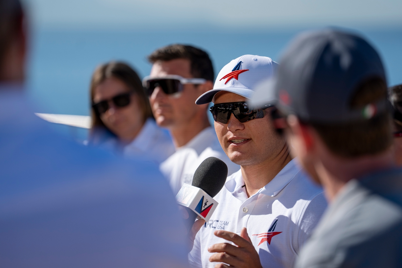 Skippers’ Press Conference Ahead Of Naples Pr2