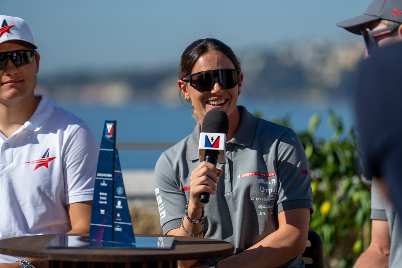 Skippers’ Press Conference Ahead Of Naples Pr2
