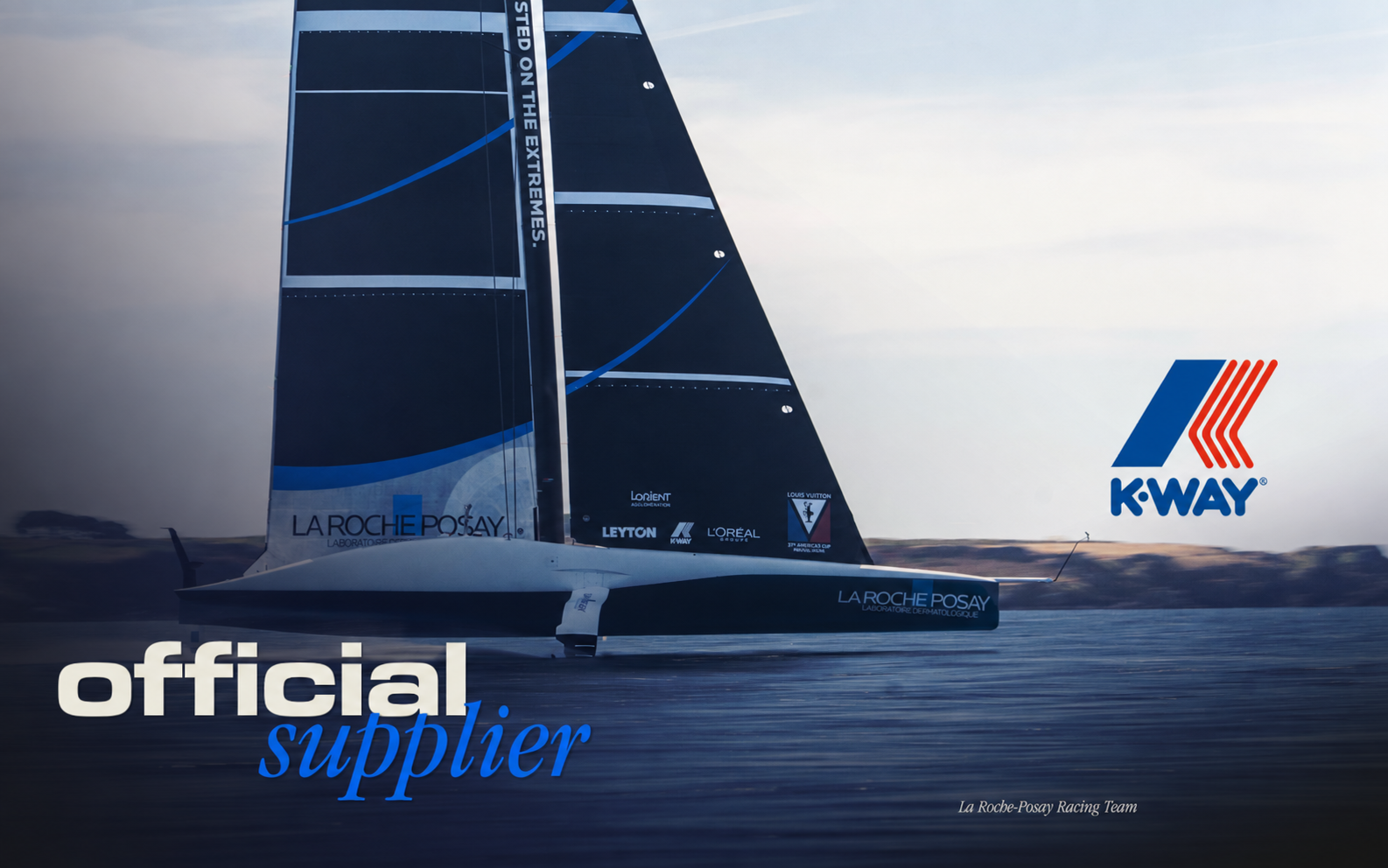 K-Way® Continues Its Commitment To K-Challenge: From The 38th America’s Cup To The Innovations Of Tomorrow