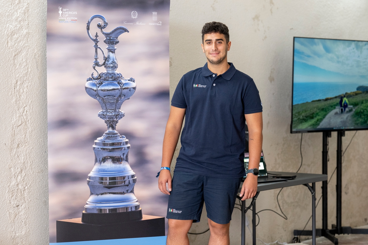 Building The Next Generation: Naples University Students Join The America’s Cup Technology Team
