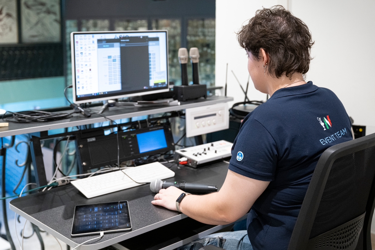 Building The Next Generation: Naples University Students Join The America’s Cup Technology Team