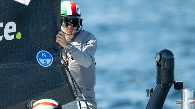 Luna Rossa 1 Sensationally Set The Early Pace In The Official Practice Racing