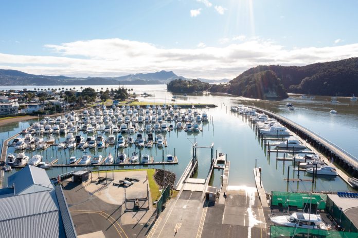 Whitianga Marina - double winner