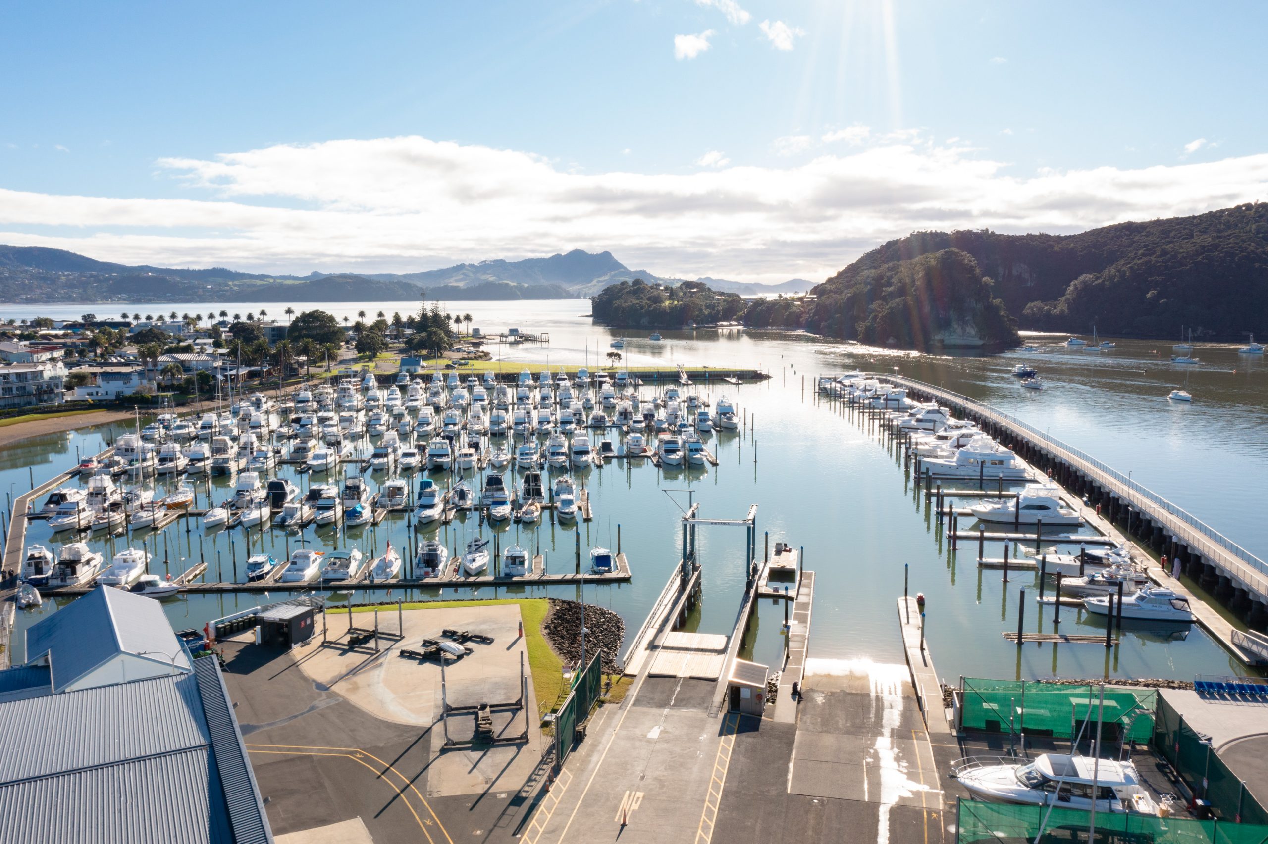 Whitianga Marina takes top honours in national marina awards