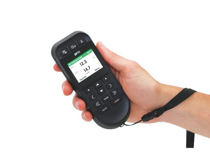 Raymarine's new RCU-1 autopilot remote.