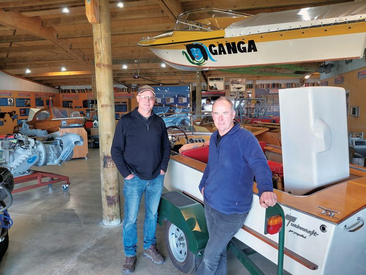Ed Wicken, left, and Paul Vernel.