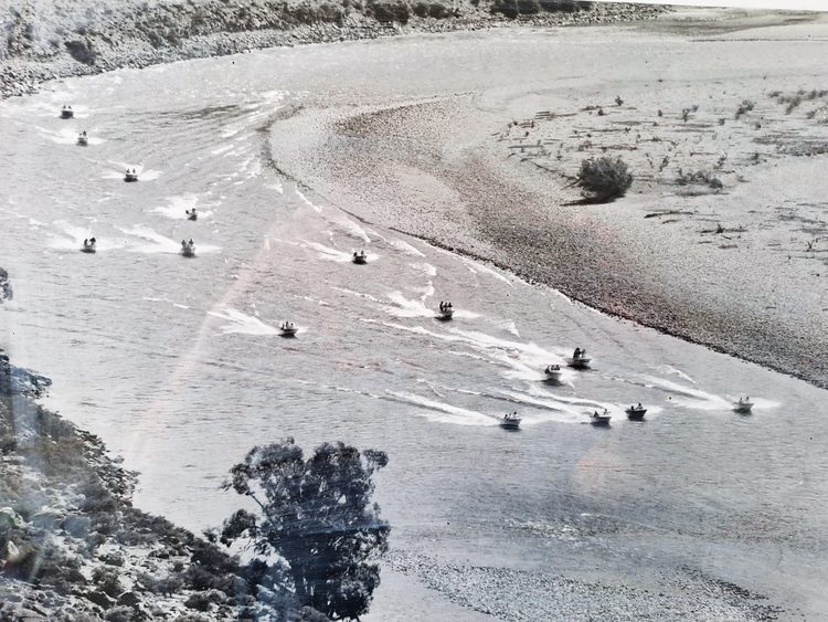The Heritage Trust aims to protect the legacy of past jetboaters.