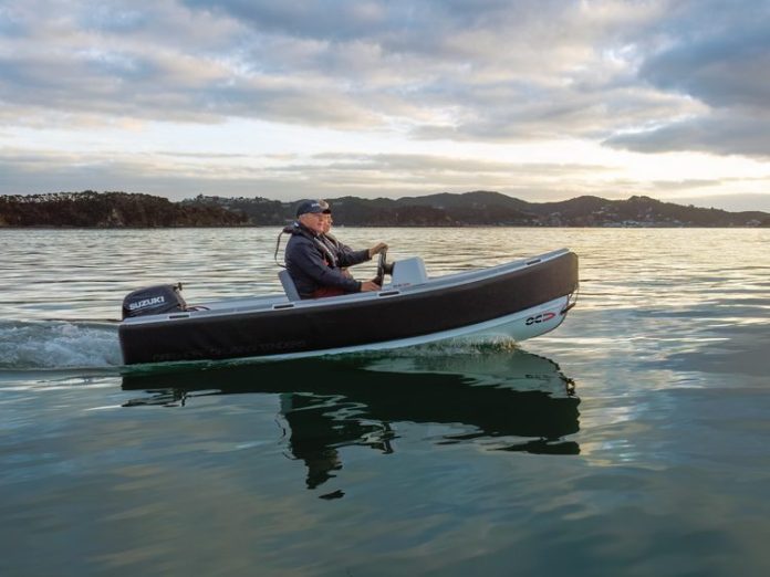 The OC Tender is a practical and fun little boat regardless of the model. The HC offers yet another dimension.version