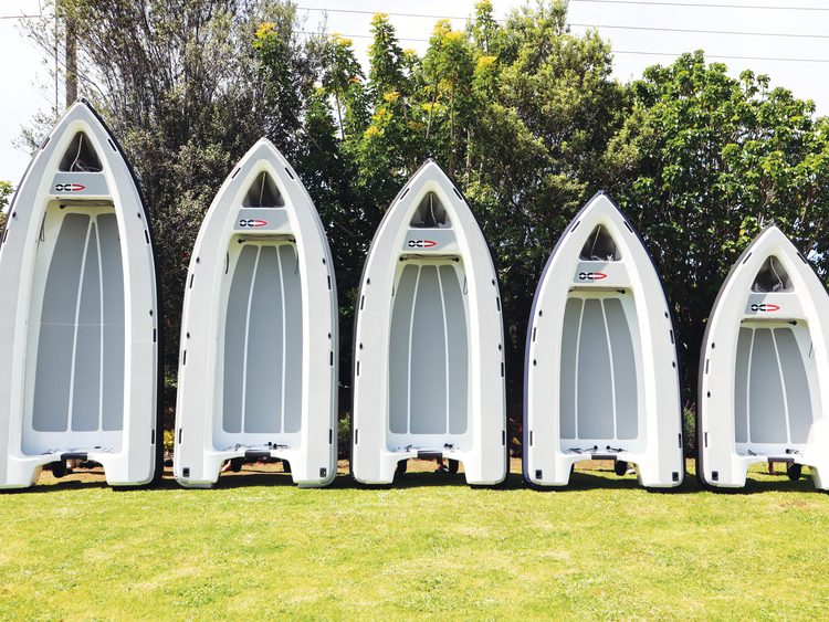 The model lineup from OC270 to OC400.