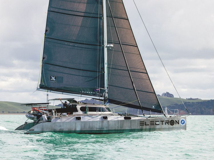 Electron finished well.