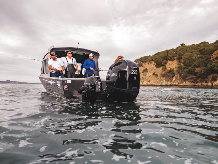 Power Equipment to distribute Tohatsu outboards