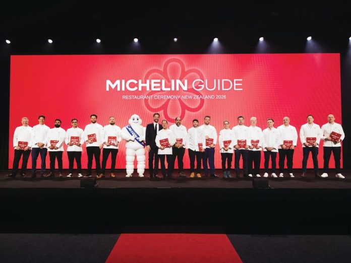 MICHELIN inspectors rate New Zealand restaurants