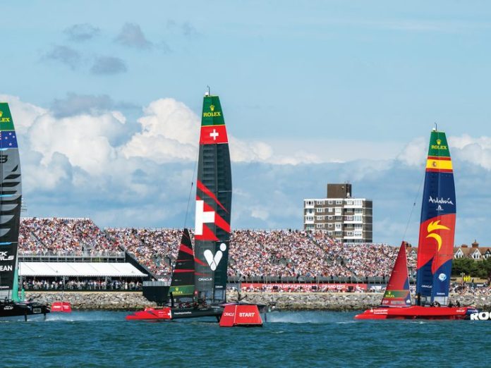 MSP Sports Capital acquires Black Foils The Black Foils is the last SailGP team to transition to private ownership.