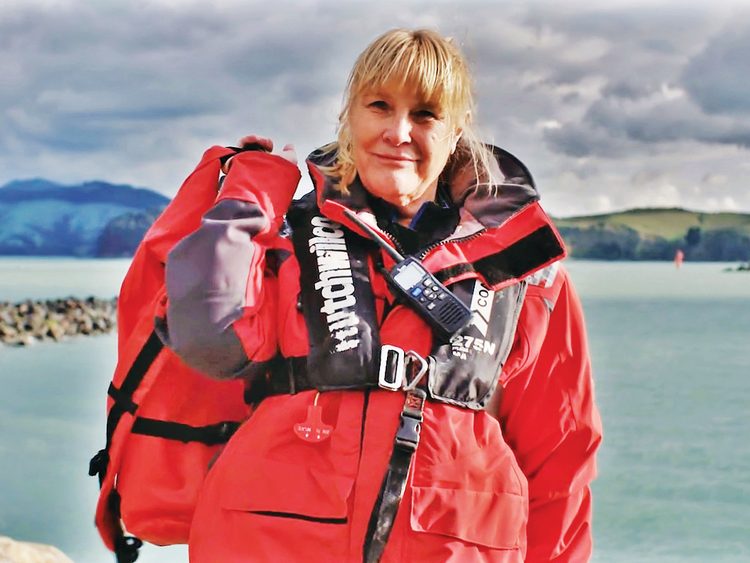 Coastguard volunteer’s search and rescue award Coastguard volunteer’s search and rescue award