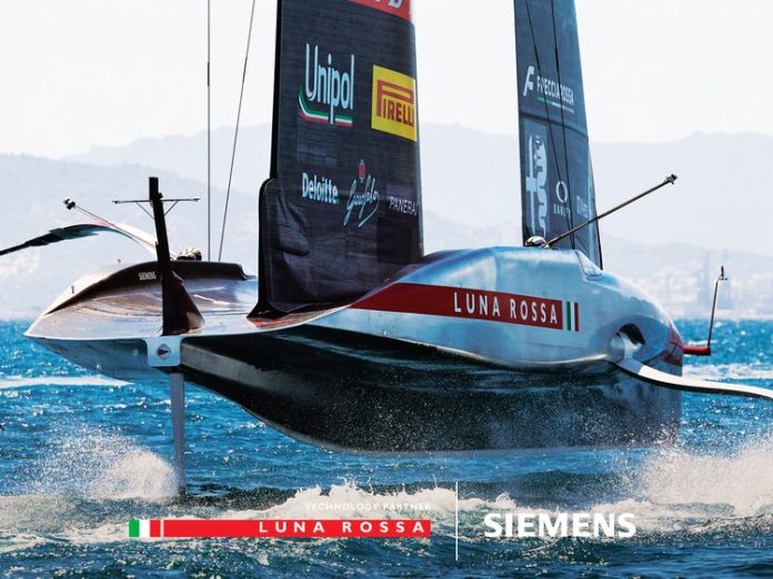 Luna Rossa expands Siemens partnership for 38th America’s Cup