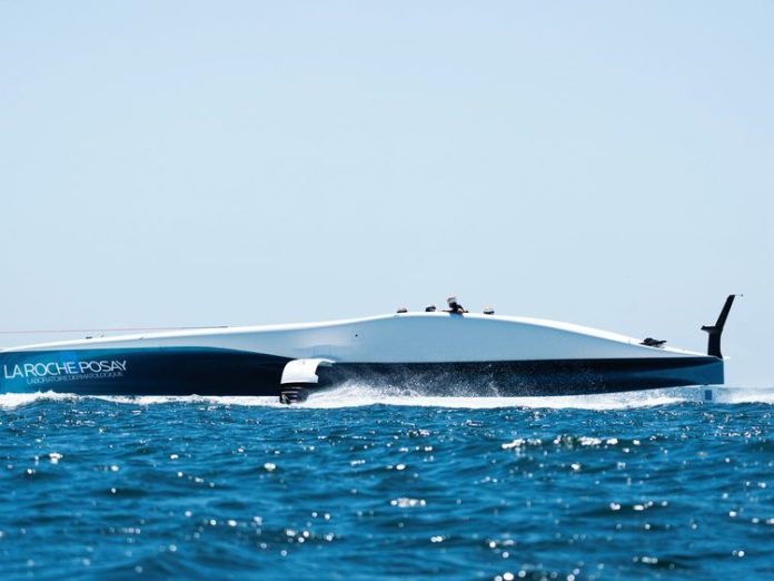 French challenge on track