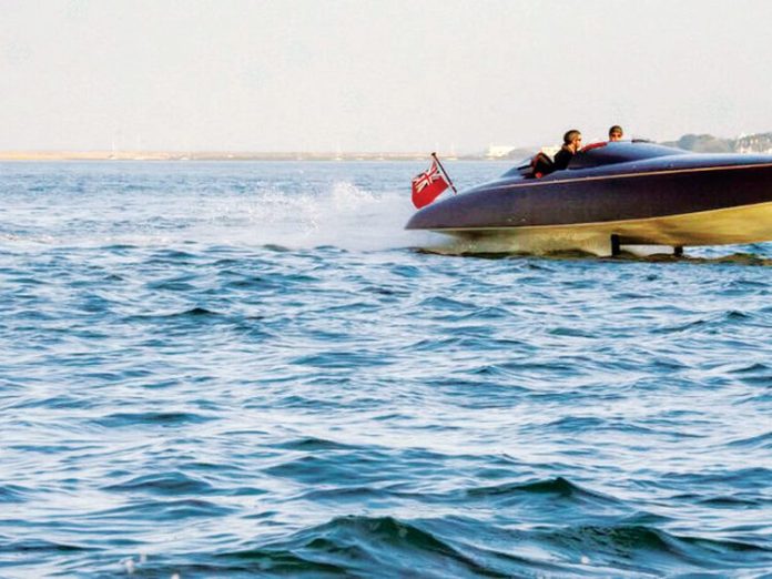 Historic Harmsworth Trophy goes electric Historic Harmsworth Trophy goes electric